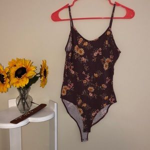 Floral Bodysuit